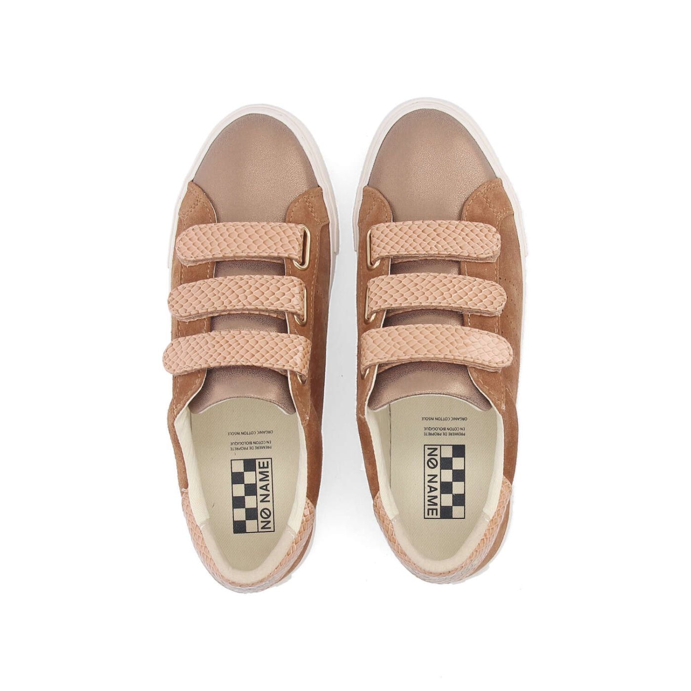 ARCADE STRAPSPERFO W - SDE/GLOW/KROCO - BROWN/BRONZE/BEIGE